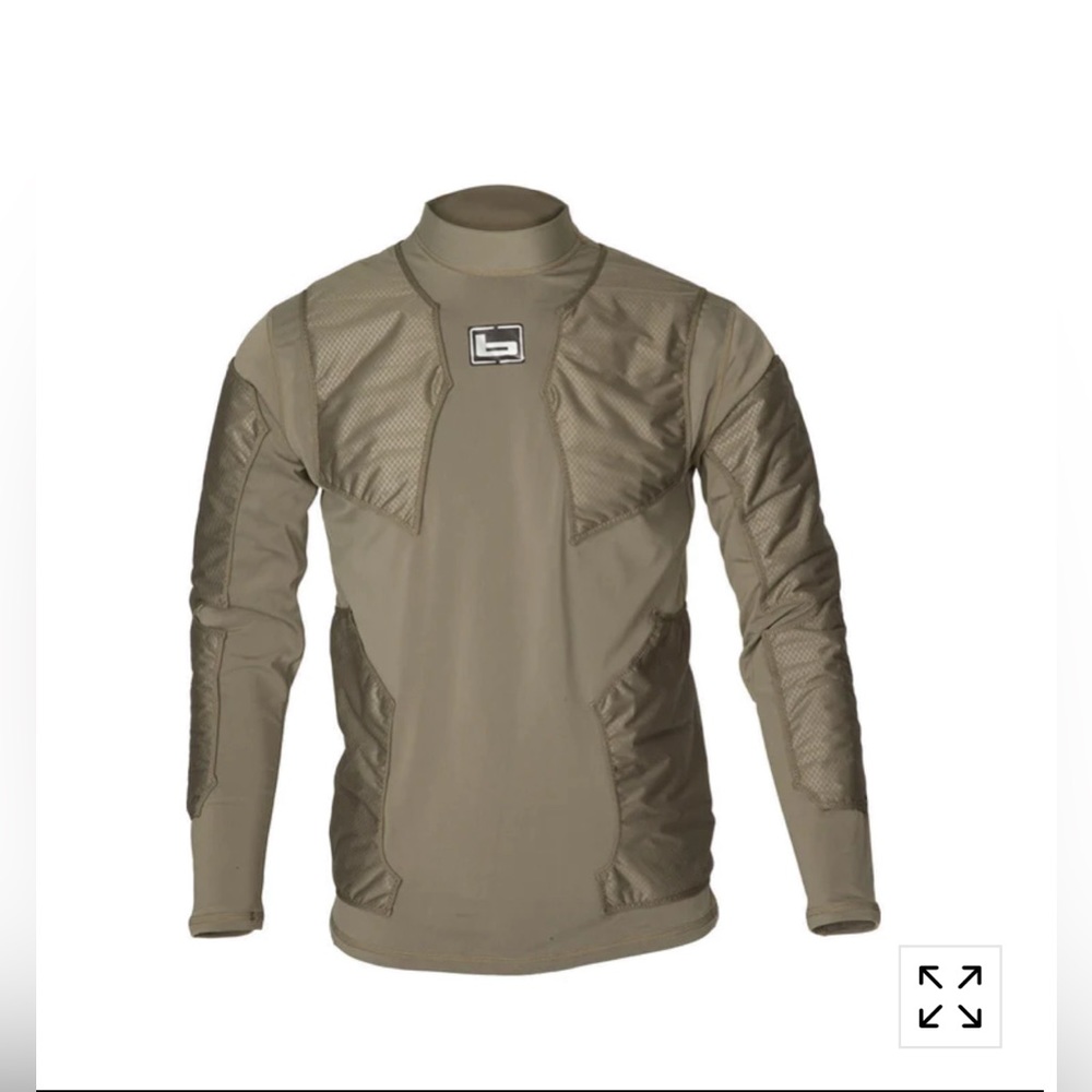 Men’s Banded Core Base Layer Hunting Shirt